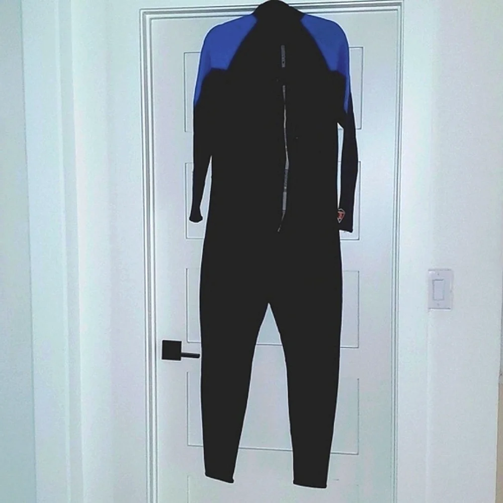 Henderson Dive Wear Thermoprene Men’s Back Zip Jumpsuit Size XL
